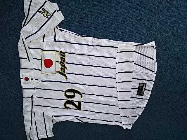 Ｏサイズ ミズノプロ JAPAN 日本代表 プロモデル ユニフォーム 背番号29 Amazon.co.jp: JAPAN プロ 野球日本代表 ジャパン プロコレクション 白